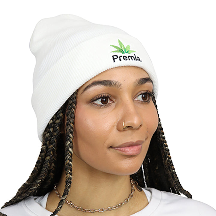 Premia white/creme color Beanie