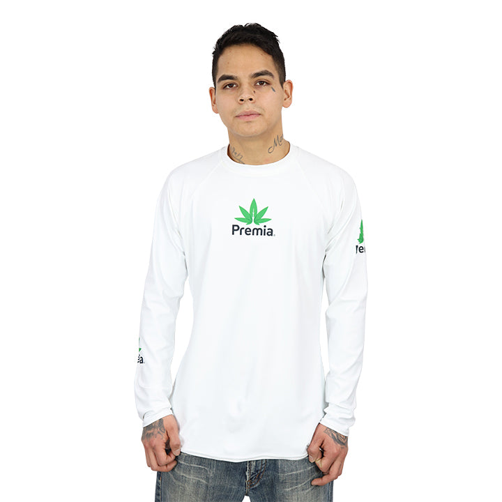 Premia Mens Long Sleeve Rash Guard