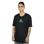 Premia black t-shirt small logo