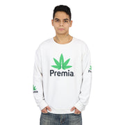 Premia premium creme crewneck sweatshirt
