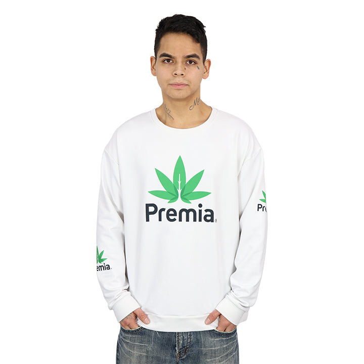 Premia premium creme crewneck sweatshirt