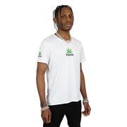 Men's fitness mesh type t-shirt