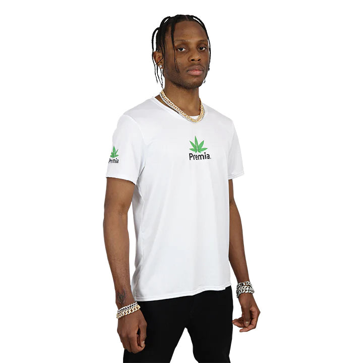 Men's fitness mesh type t-shirt