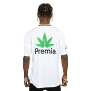 Premia White T-shirt Large Logo