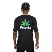 Premia black t-shirt small logo