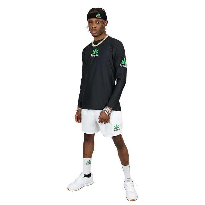 Premia white shorts