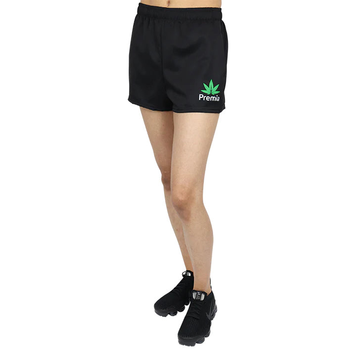 Athletic Short Shorts - Black