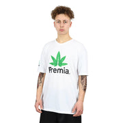 Premia White T-shirt Large Logo