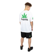 Premia White T-shirt Large Logo