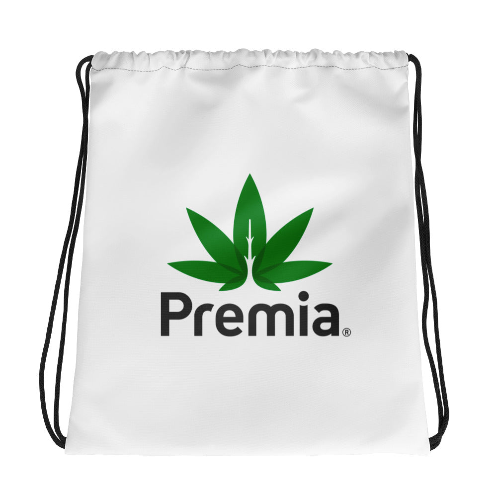 Premia drawstring bag