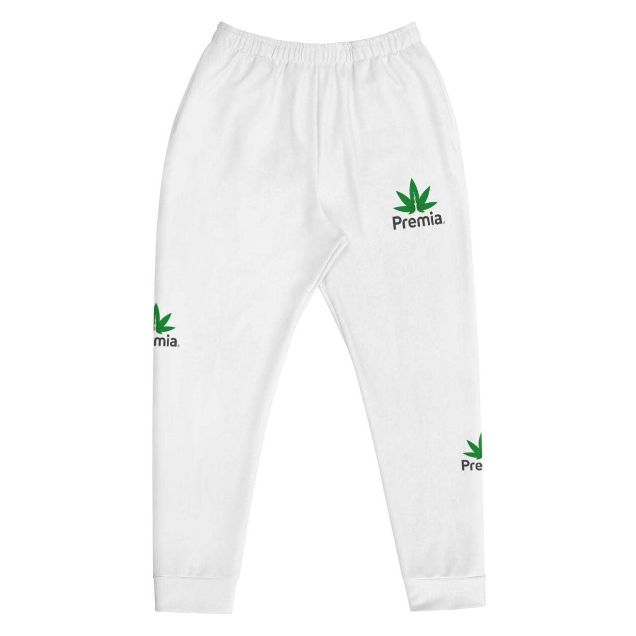 Premia White - Men's Sweat Pants