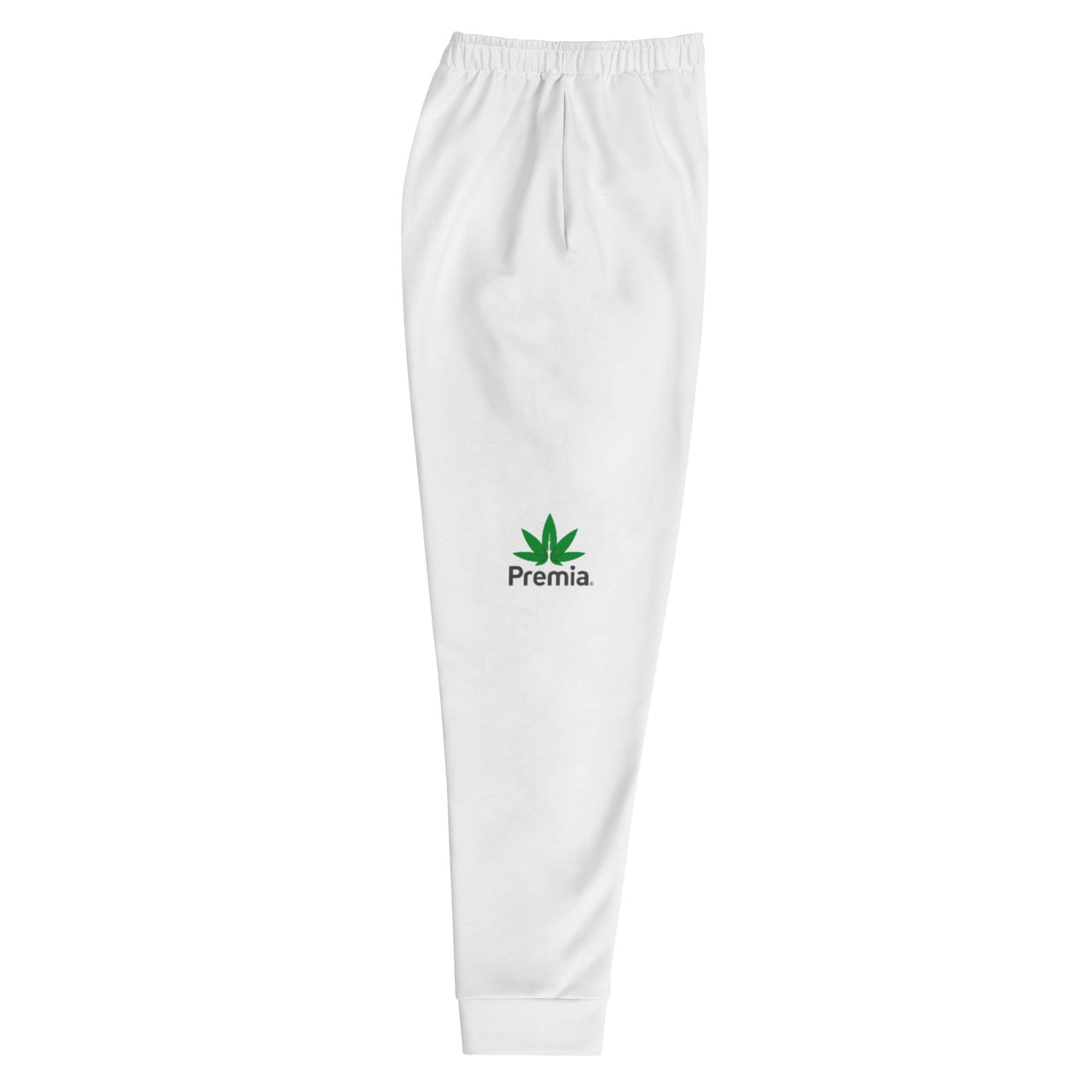 Premia White - Men's Sweat Pants