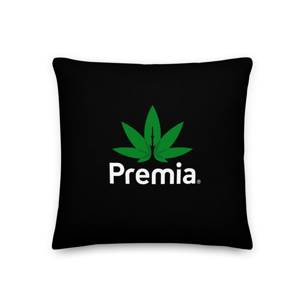 Premia premium black pillow