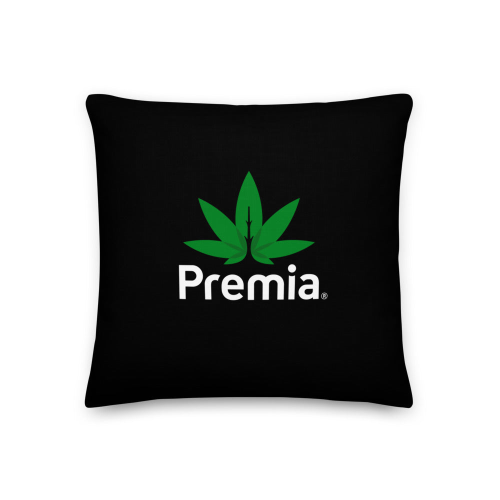 Premia premium black pillow