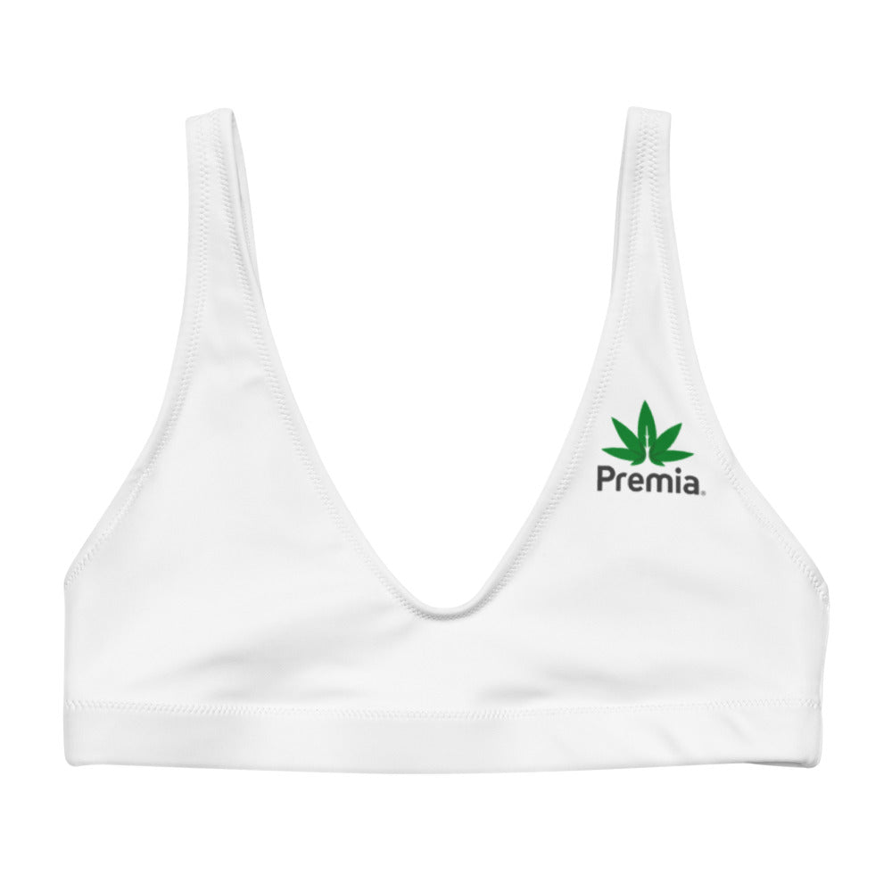 Green Logo - recycled, bikini top
