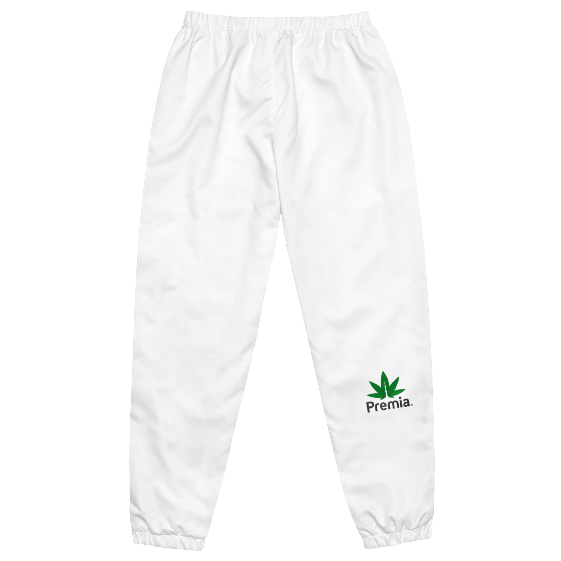 Premia White Men's track pants