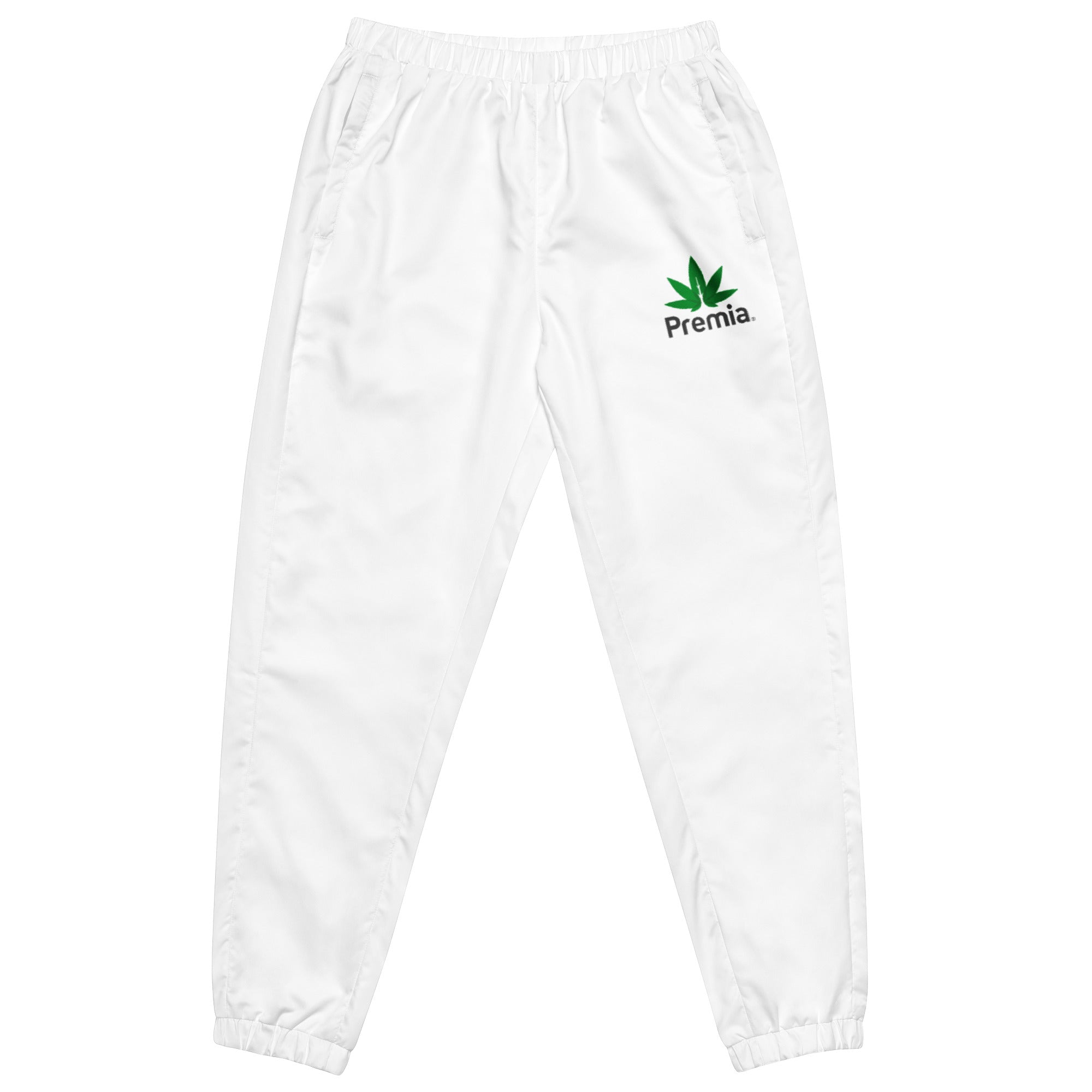 Plain 35 white 2024 Unisex track pants