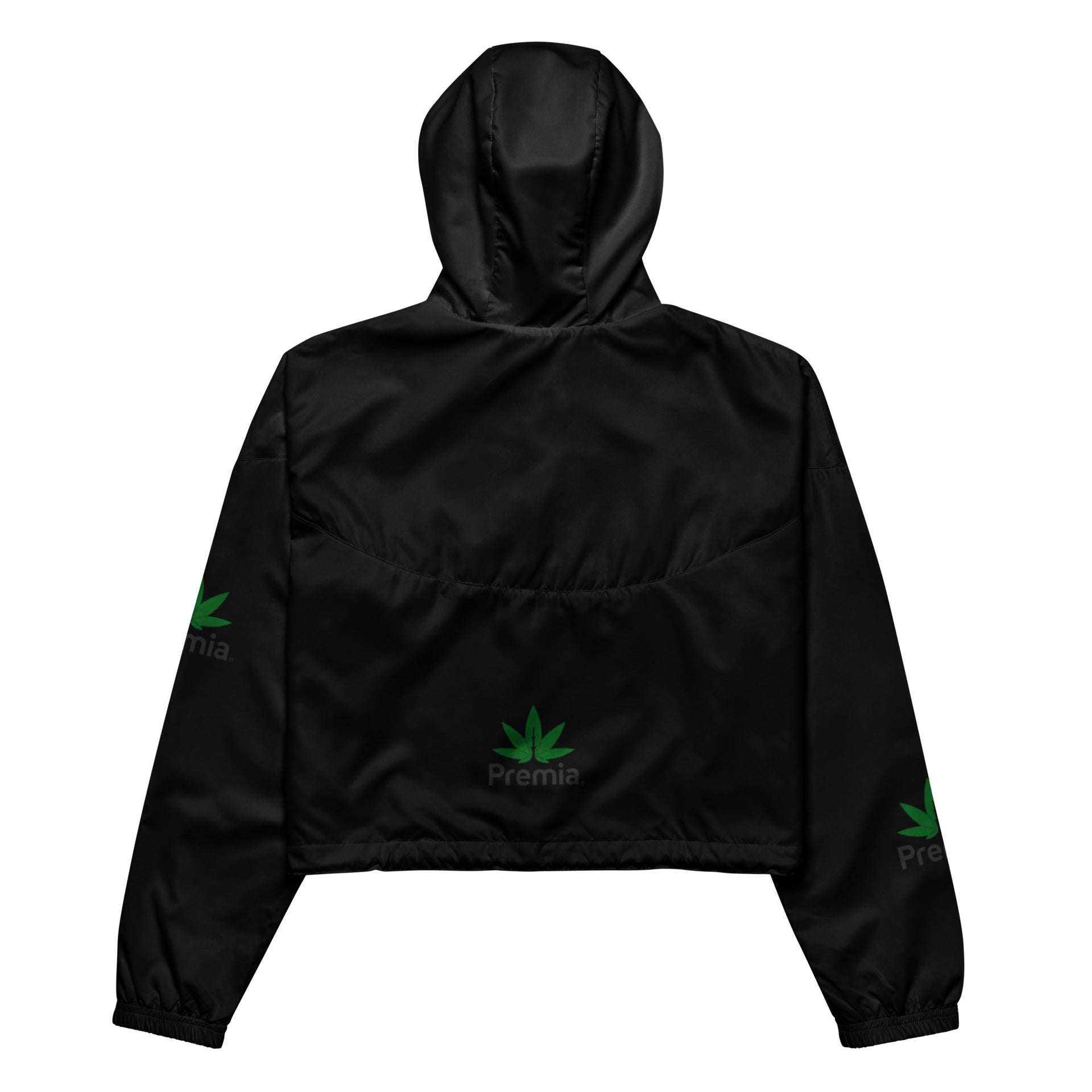 Premia Women’s Black Crop Top Jacket