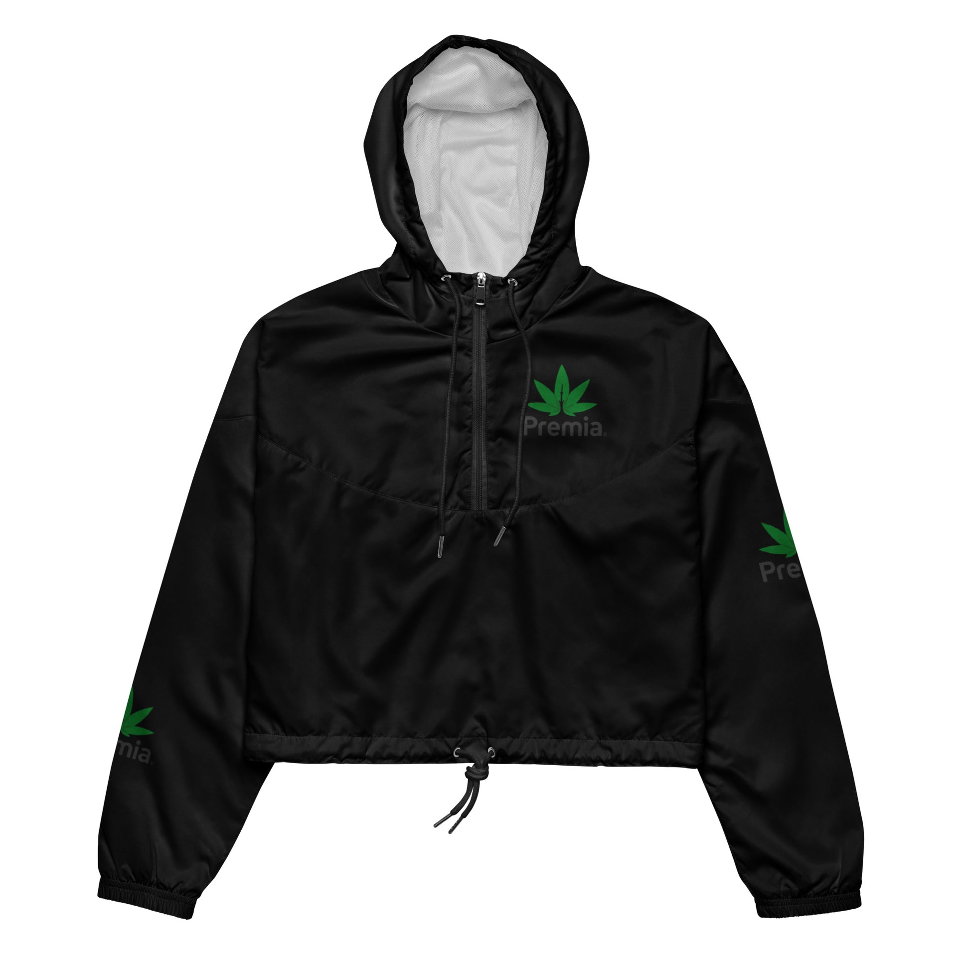 Premia Women’s Black Crop Top Jacket