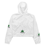 Women’s White Crop Top Jacket