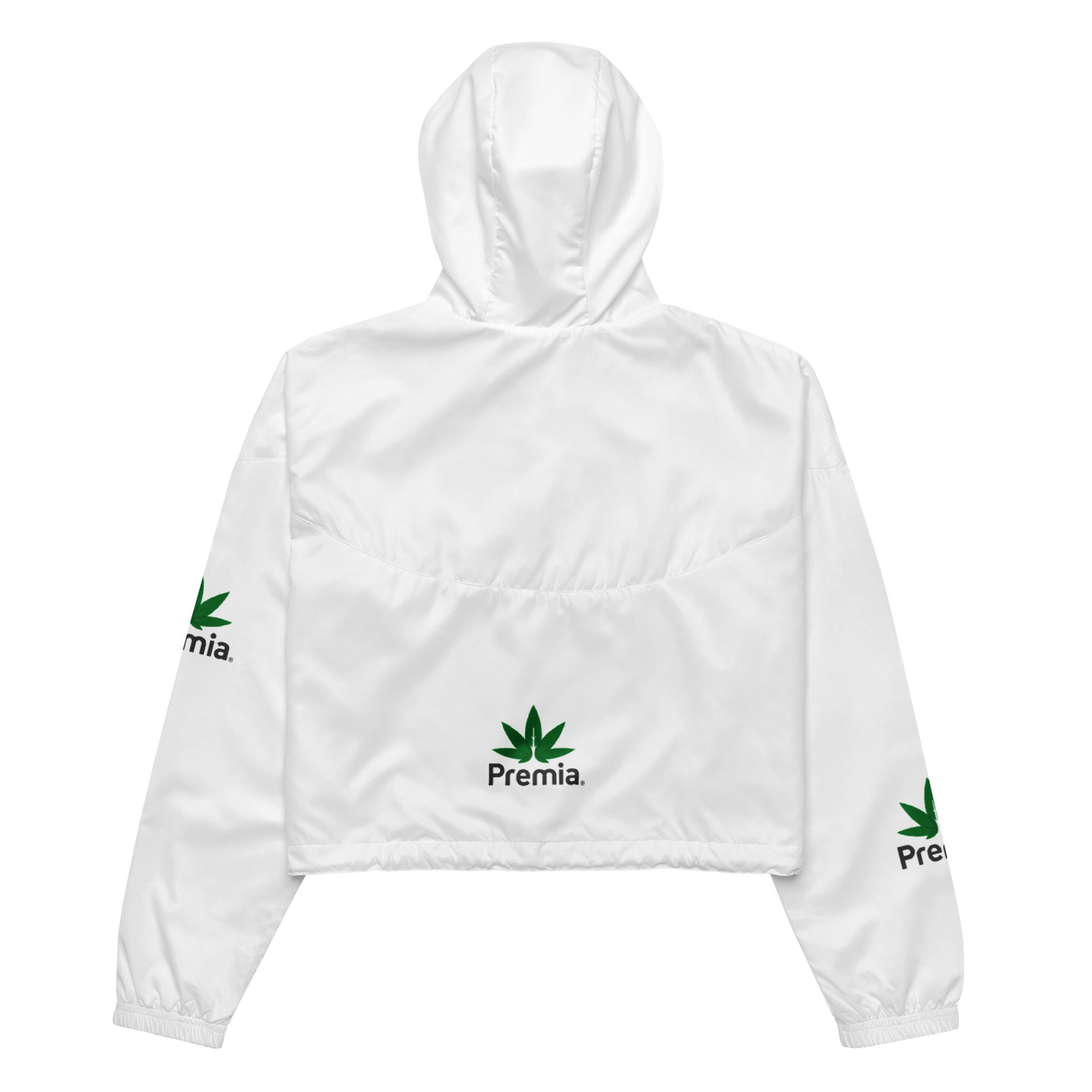 Women’s White Crop Top Jacket