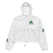 Women’s White Crop Top Jacket