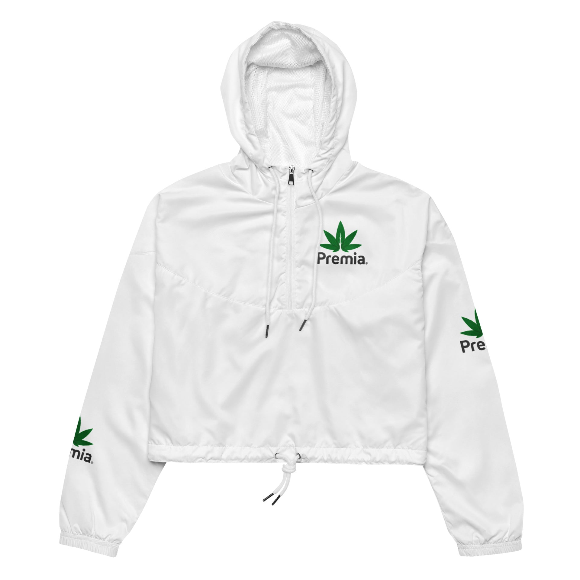 Women’s White Crop Top Jacket
