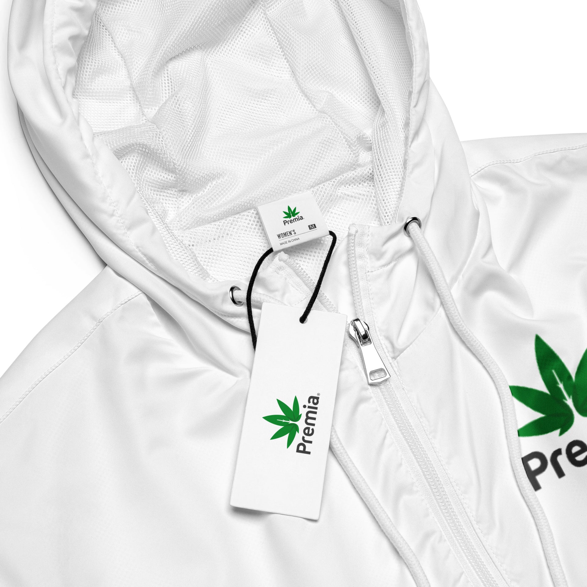 Women’s White Crop Top Jacket