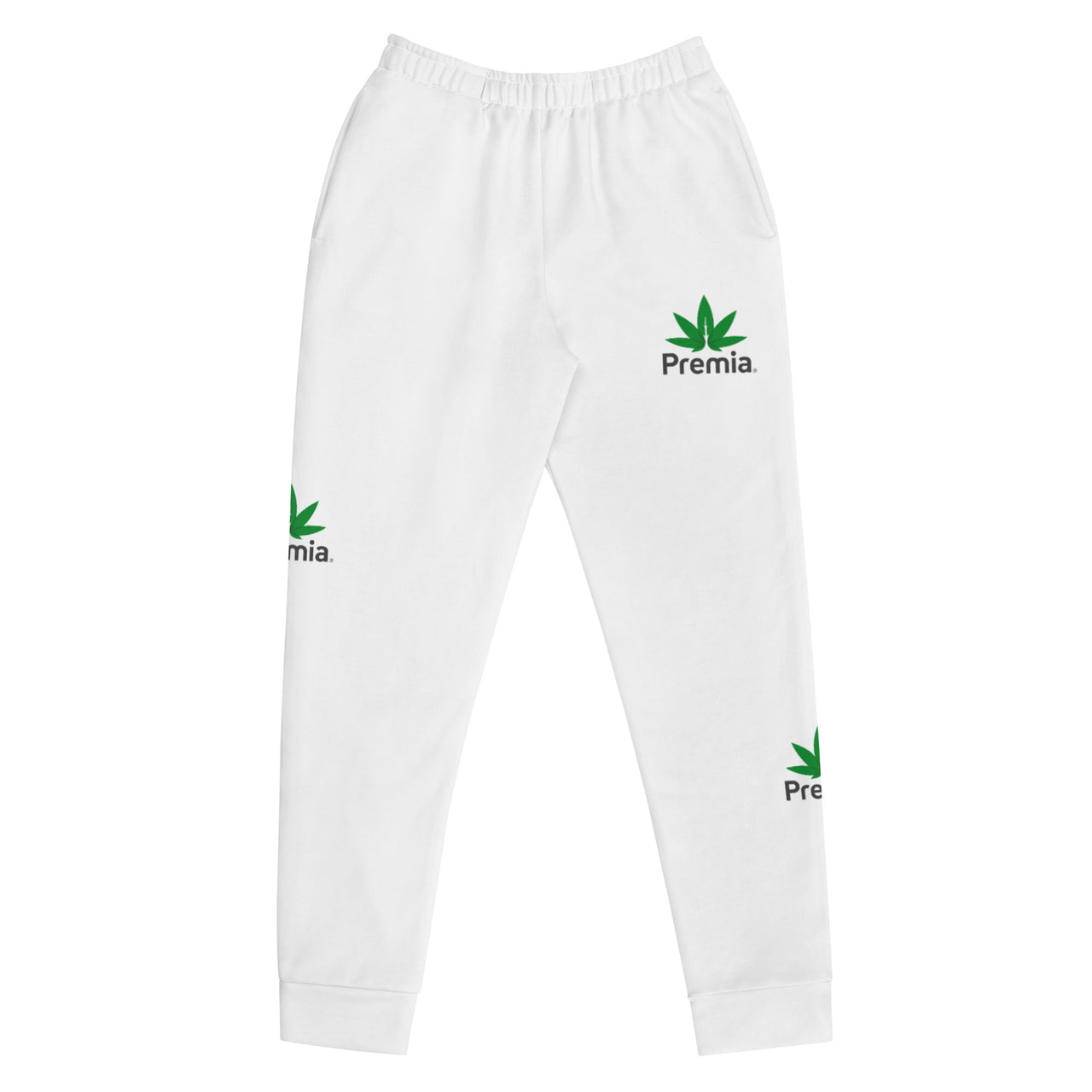 Premia White - Women's Sweat Pants