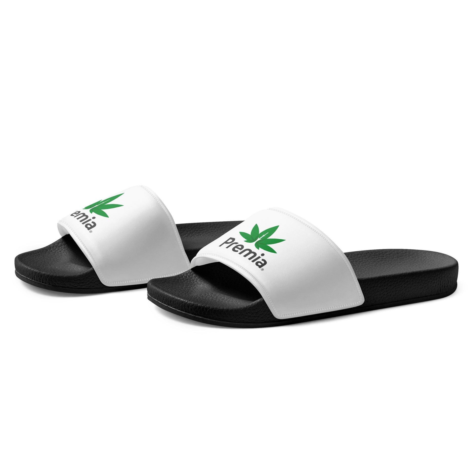 Premia Men’s White slides