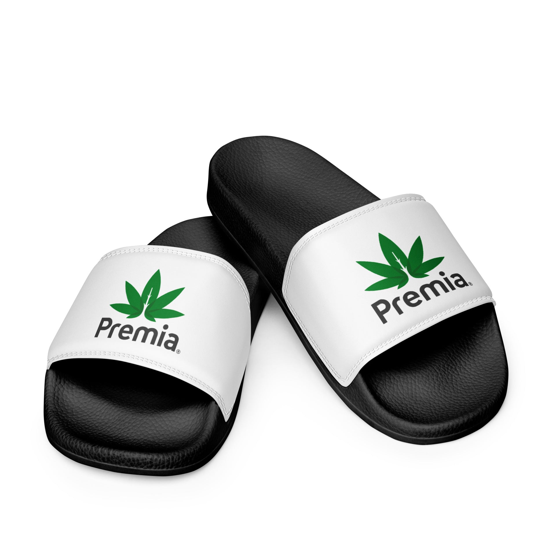 Premia Women's White Slides